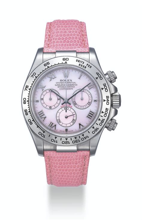 rolex daytona pink face|rolex daytona chronograph.